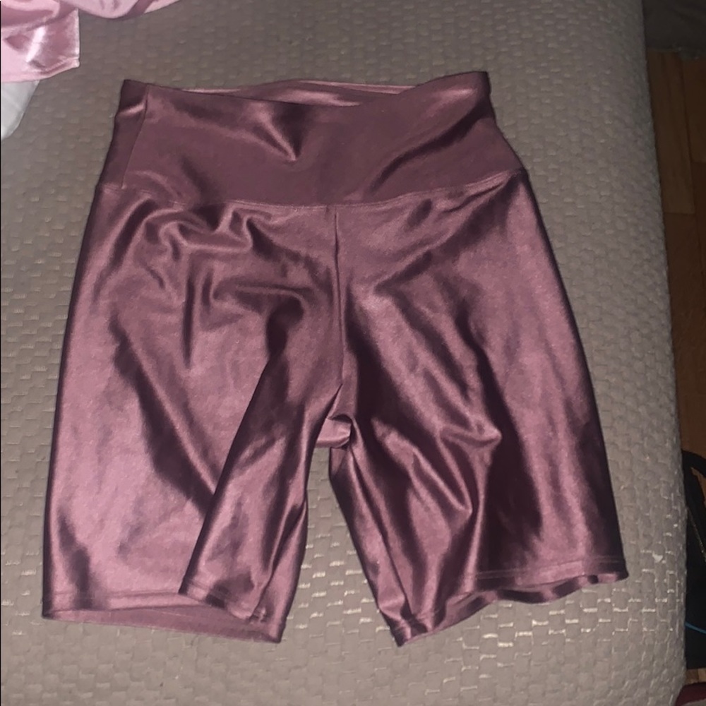 Purple spandex!!!